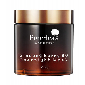 [Pureheal's] Ginseng Berry 80 Overnight Mask 100ml