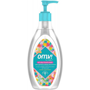 OMV! by Vagisil All-Day Fresh Intimate Feminine Wash for Women, Gynecologist Tested, Vanilla Clementine Scent, 12 Ounce Bottle