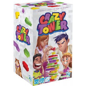 Crazy Tower - A Family Dexterity and Strategy Game