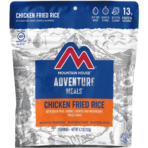 Mountain House Chicken Fried Rice | Freeze Dried Backpacking and Camping Food | Gluten-Free