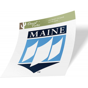 University of Maine UMaine Black Bears NCAA Vinyl Decal Laptop Water Bottle Car Scrapbook (Sticker - 00035)