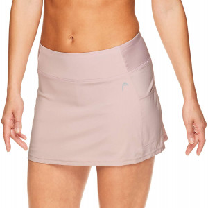 HEAD Women's Athletic Tennis Skirt with Ball Pocket - Workout Golf Exercise and Running Skort