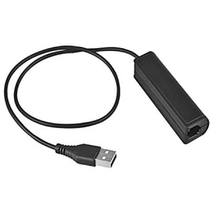 Wireless Finest USB Plug Computer PC Laptop To RJ9 Female Adapter For Headset Work With Avaya Nortel Nt Yealink Viop POE NEC Mitel Office Desktop IP Telephone Phone Skype MSN Video Phone App Conference Work From Home