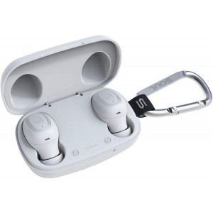 SOUL S-Gear Wireless Earphones - Bluetooth, Water-Resistant, Music and Calls (White)