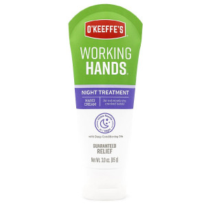 O'Keeffe's Working Hands Night Treatment Tube