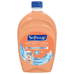 Softsoap Antibacterial Crisp Clean Liquid Hand Soap