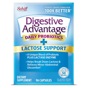 Digestive Advantage Lactose Defense Probiotic
