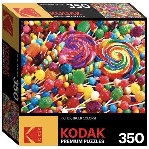Kodak Puzzle Lollipop Swirls 350 Pieces
