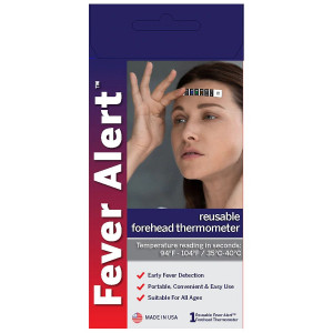 Fever Alert Reusable Sticker Forehead Thermometer