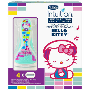 Schick Intuition Limited Edition Hello Kitty Sensitive Care Shave Gift Set