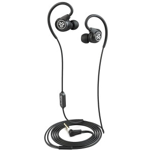 JLab Audio Fit Sport Earbuds Black