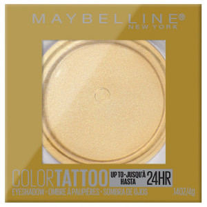 Maybelline Color Tattoo Up To 24HR Longwear Cream Eyeshadow Makeup Golden Girl