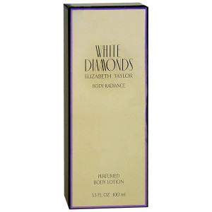 Elizabeth Taylor White Diamonds Body Radiance Perfumed Body Lotion