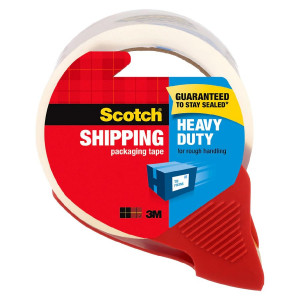 Scotch Heavy Duty Shipping Packaging Tape, 1.88 in x 54.6 yd 1.88 inch x 54.6 yard