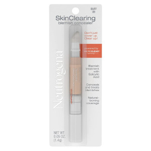Neutrogena Skinclearing Blemish Concealer Makeup, Buff 09