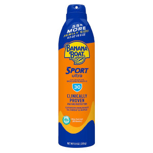 Banana Boat Sport Ultra Clear Sunscreen Spray SPF 30