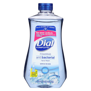 Dial Complete Antibacterial Foaming Hand Wash Refill Spring Water