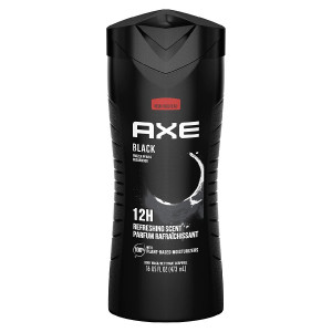 AXE Body Wash Black