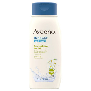Aveeno Skin Relief Body Wash Oat & Chamomile