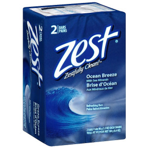 Zest Ocean Breeze Bar Soap Ocean Breeze