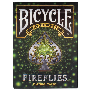 Bicycle Playing Cards Fireflies