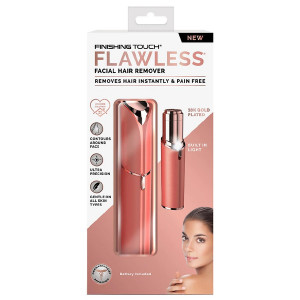 Finishing Touch Flawless Facial Hair Remover Coral
