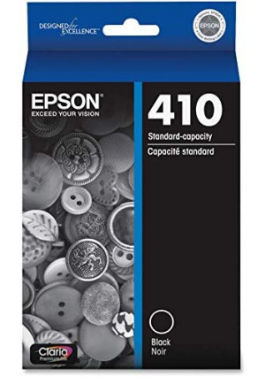 EPSON T410 Claria Premium - -Ink Standard Capacity (T410020-S) for select Epson Expression Premium Printers