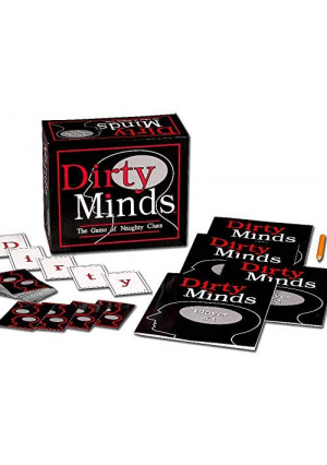 TDC Games Original Dirty Minds Party Game
