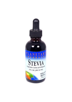 Planetary Herbals Stevia Liquid Concentrate 2 fl oz