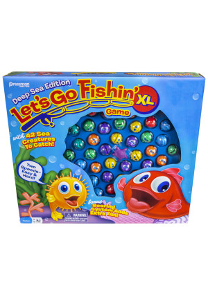Pressman Let's Go Fishin' XL Deep Sea Edition