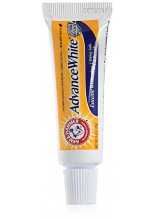 Arm & Hammer Advance White Toothpaste - 0.9 Ounce (Pack of 3)