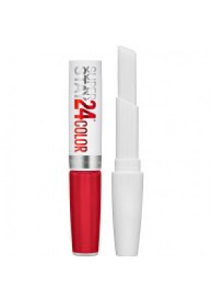 Maybelline New York SuperStay 24 Liquid Lipstick Kit, Non-Stop Orange