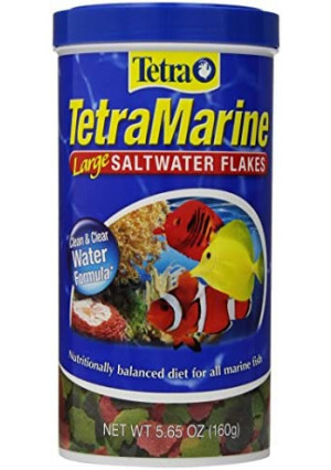 Tetra TetraMarine Large Saltwater Flakes for All Marine Fish