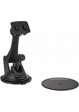 Replacement or Upgrade Windshield or Dashboard Sticky Suction Mount with 3 inch Arm for Arkon Dual T Holders and Magellan GPS
