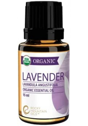 Organic Lavender Essential Oil 15ml
