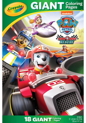 Crayola GCP Paw Patrol Ready Rescue, Child, 18 Pages