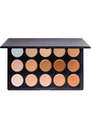 SHANY Professional Cream Foundation and Camouflage Concealer Palette
