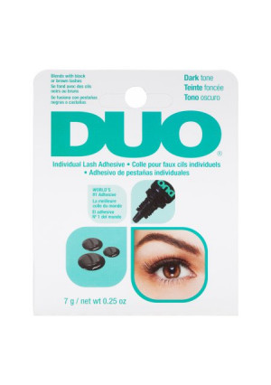 Duo Individual Lash Adhesive, Dark, 0.25 oz
