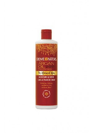 Creme of Nature Argan Oil From Morocco Moisture & Shine Curl Activator Creme 12 oz