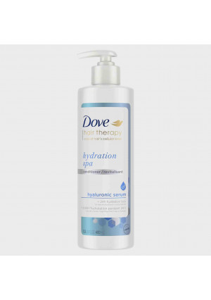 Dove Hair Therapy Hydration Spa Moisturizing & Nourishing Daily Conditioner, 13.5 fl oz
