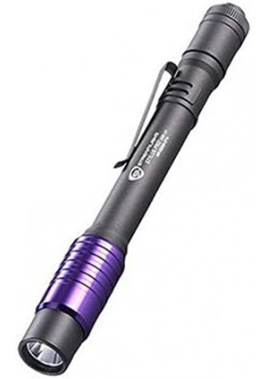 STREAMLIGHT Stylus Pro USB Ultraviolet Penlight, Black, 66150
