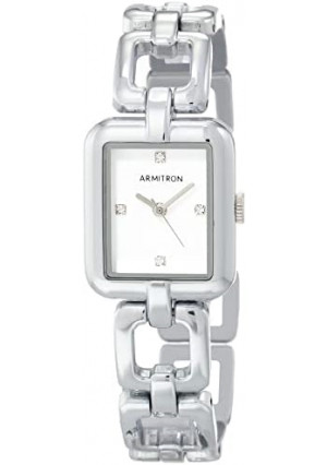 Armitron Women's Genuine Crystal Accented Bracelet Watch, 75/5830