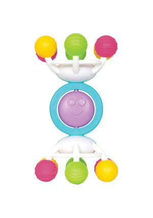 Smart Steps by Baby Trend Move and Go Shaper Rattle and Teether Toy with Multiple Configurations