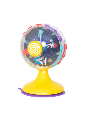 Smart Steps by Baby Trend Space Spin Sensory Wheel Toy