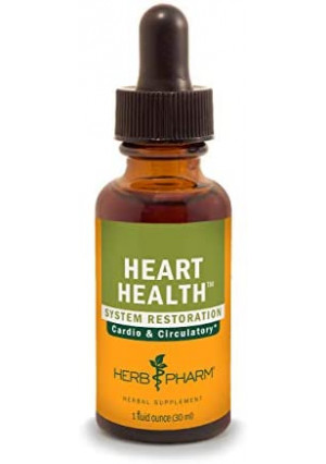 Herb Pharm Heart Health Liquid Herbal Formula with Hawthorn for Cardiovascular System Support - 1 Ounce (FCACT01)