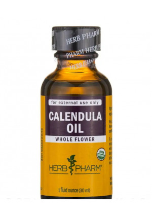 Herb Pharm Calendula Oil - 1 fl. oz (30 ml)