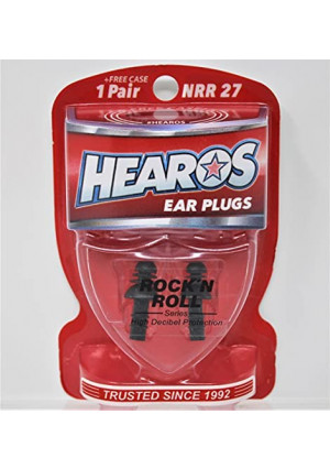 Hearos, Ear Filters Rock N Roll, 2 Count