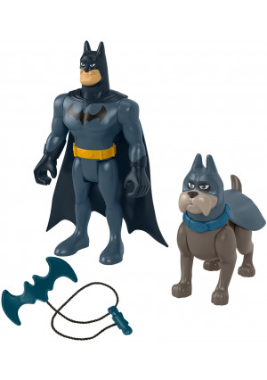 Fisher-Price DC League of Super-Pets Batman & Ace