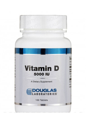 Douglas Laboratories Vitamin D 5000 IU - 100 Tablets