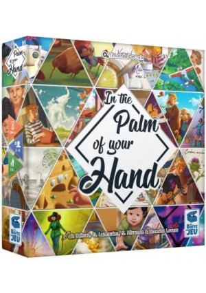 in The Palm of Your Hand | Creative Tactile Game | Storytelling Game for Kids and Adults | Fun Family Party Game | Ages 10+ | for 2 to 8 Players | Average Playtime 30 Minutes